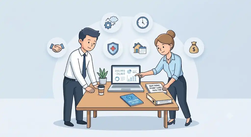 Cách Tính Lương Hưu BHXH Mới Nhất Năm 2026 Chuẩn Xác