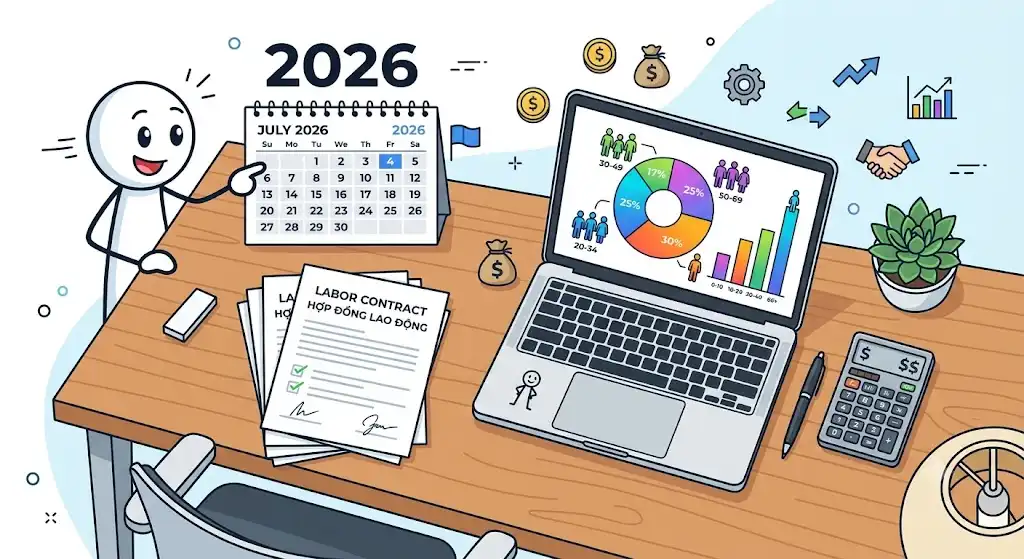Tính Tuổi Nghỉ Hưu 2026: Hướng Dẫn Cách Tính Chính Xác Nhất