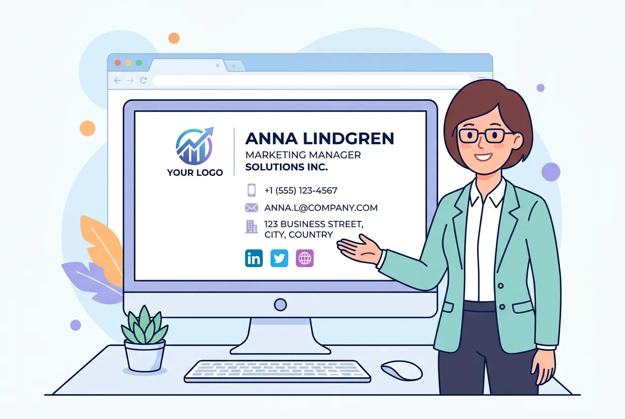 Chữ Ký Email Là Gì? Cách Tạo Chữ Ký Email HTML Chuyên Nghiệp Từ A-Z