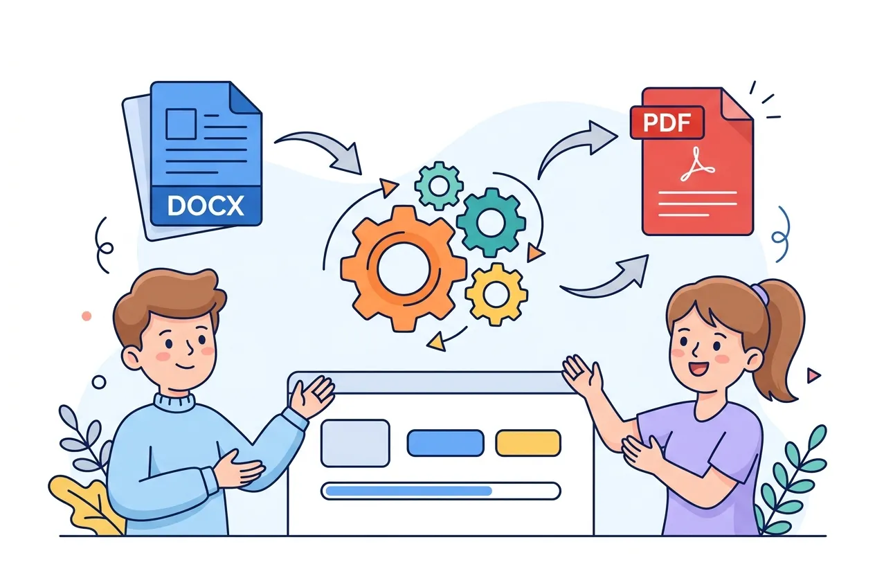 Cách Chuyển Word Sang PDF Online Miễn Phí Giữ Nguyên Định Dạng