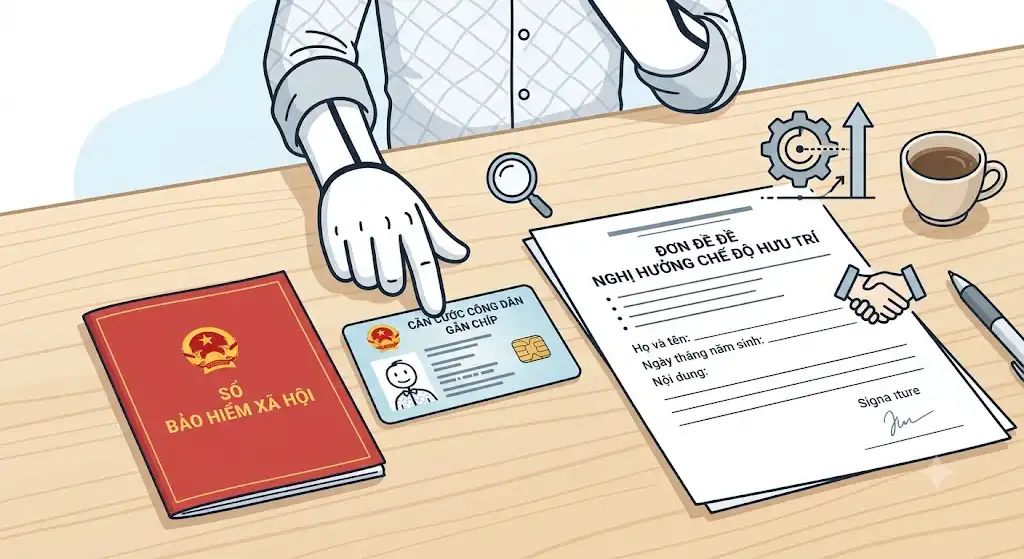 Điều kiện hưởng lương hưu