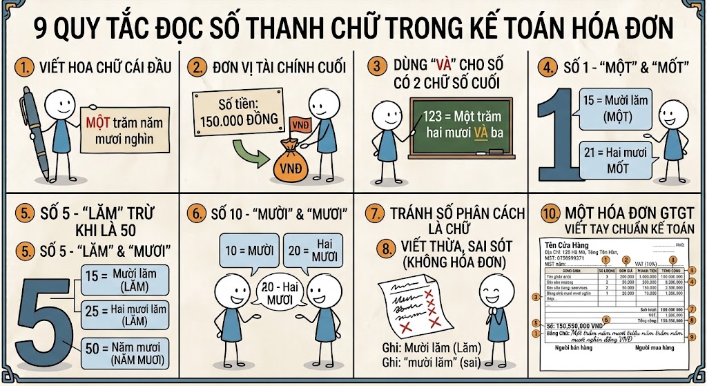 Hóa đơn GTGT viết tay chuẩn kế toán