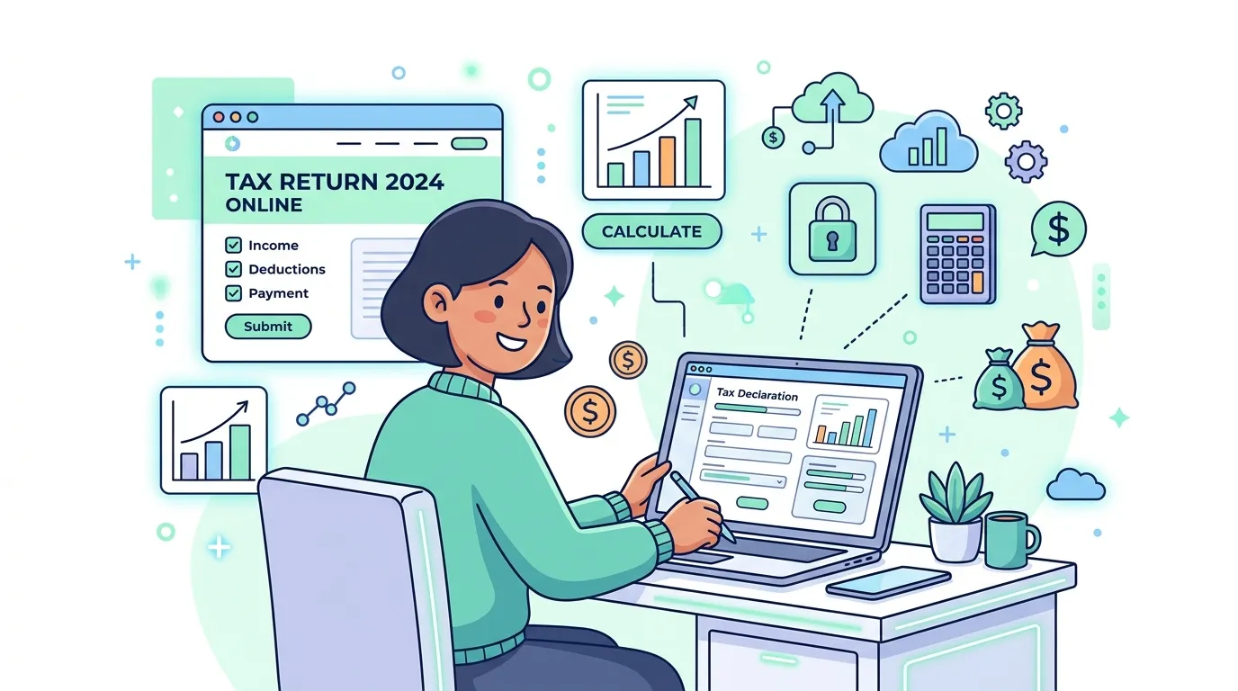 Hướng Dẫn Cách Tự Tạo Tờ Khai Thuế Online Chuẩn Nhất 2026