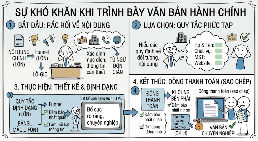 Cách trình bày văn bản hành chính chuẩn Nghị định 30/2020/NĐ-CP
