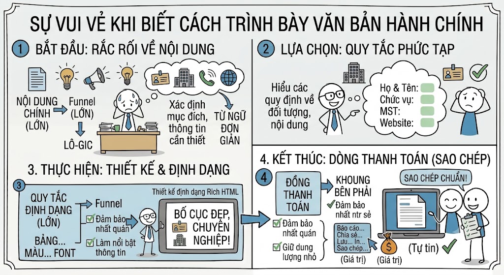 Cách tạo văn bản hành chính chuẩn Nghị định 30 trực tuyến