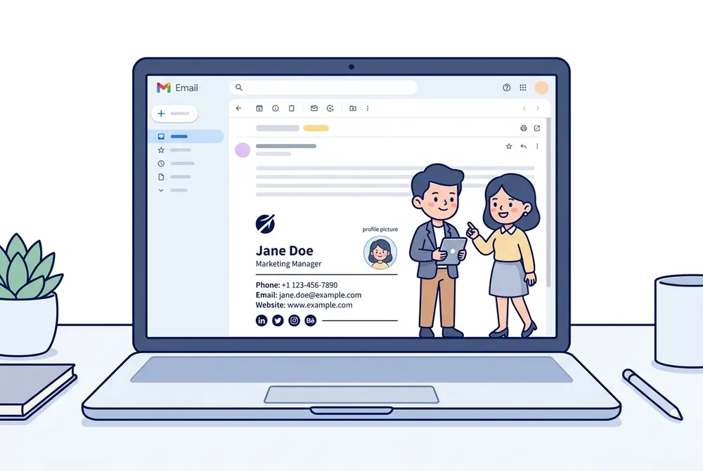 Bật Mí Cách Tạo Chữ Ký Email Chuyên Nghiệp Chuẩn 2026