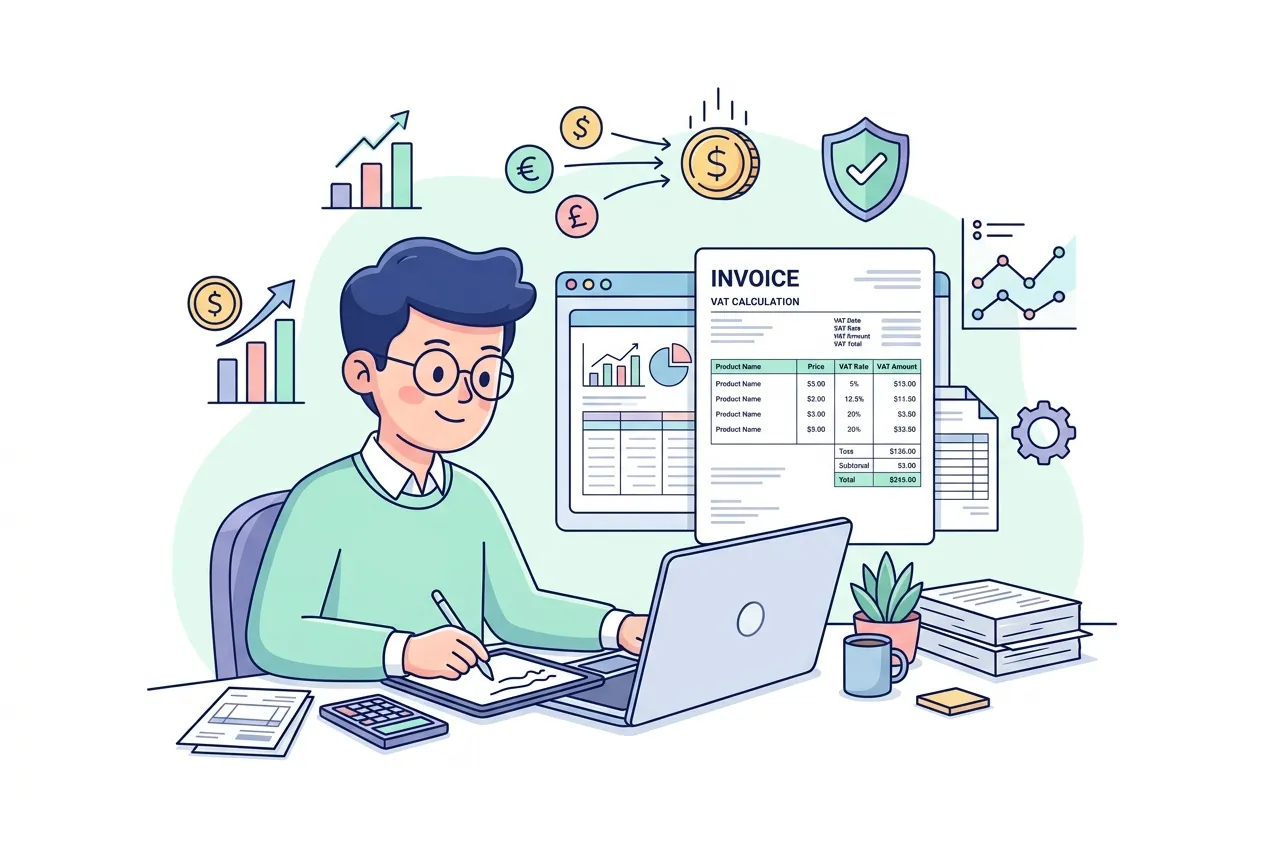 Thuế VAT Là Gì? Hướng Dẫn Cách Tính Thuế Giá Trị Gia Tăng Online Từ A-Z