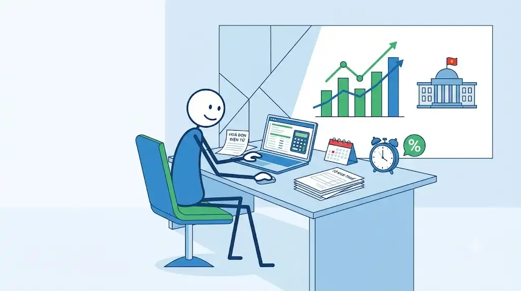 Cách Tính Tiền Chậm Nộp Thuế Mới Nhất Năm 2026 Chuẩn Xác