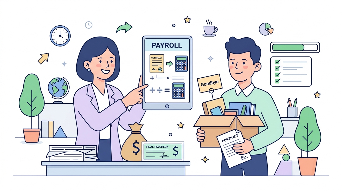 Cách Tính Trợ Cấp Thôi Việc & Mất Việc Làm Mới Nhất Năm 2026
